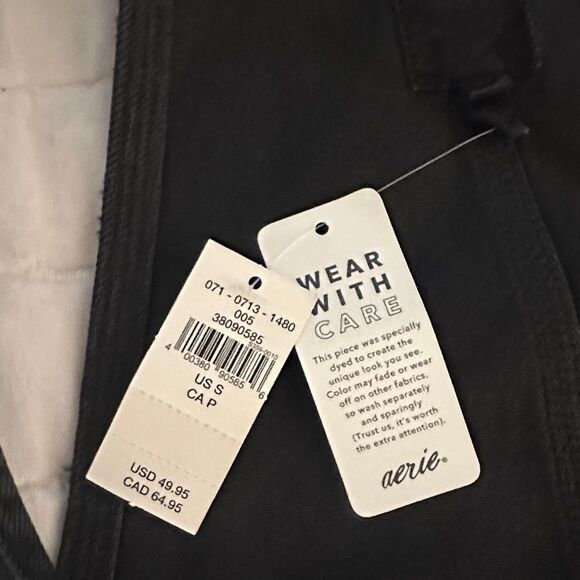 Aerie Double Strap Shortall - Picture 3 of 6